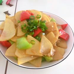 孜然土豆片的做法[图]