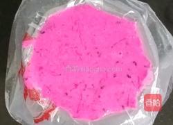 火龙果鸡蛋软饼的做法图解7