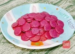 火龙果鸡蛋软饼的做法图解9