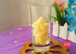 百香果莲雾苹果汁的做法图解2