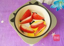 百香果莲雾苹果汁的做法图解4