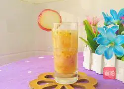 Passion Fruit Lotus Mist Apple Juice Recipe Illustration 9