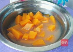 星形南瓜馒头的做法图解4