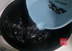 桂花紫米粥的做法图解4