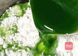 黄瓜鸡蛋卷饼的做法图解11