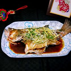 清蒸鲈鱼的做法[图]