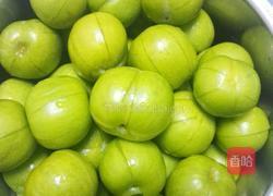 酸辣脆李的做法图解1