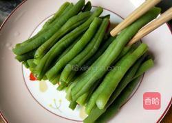 拌四季豆的做法图解5