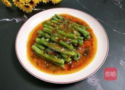 拌四季豆的做法图解8