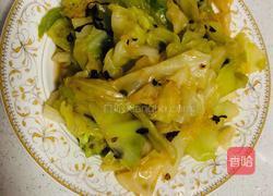 炝炒圆白菜的做法图解9