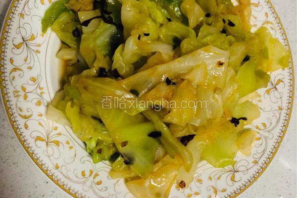 炝炒圆白菜