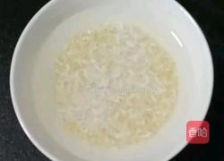 猪肉玉米粥 (宝宝辅食)的做法图解1