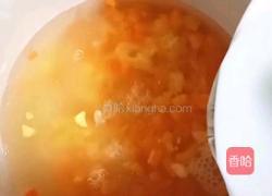 猪肉玉米粥 (宝宝辅食)的做法图解5