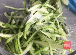 桂花蜜西瓜皮的做法图解5