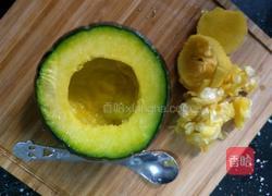 紫米南瓜盅的做法图解4