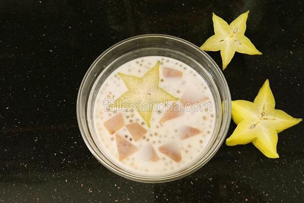 杨桃芋头西米露