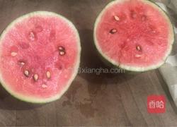 西瓜冰棒的做法图解2