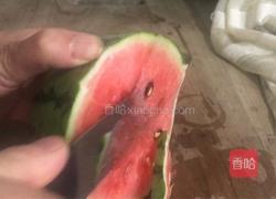 西瓜冰棒的做法图解3