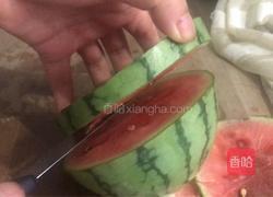 西瓜冰棒的做法图解4