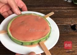 西瓜冰棒的做法图解18