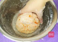 胡萝卜馒头(小熊头形)的做法图解10