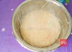 胡萝卜馒头(小熊头形)的做法图解13