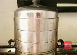 胡萝卜馒头（小熊头形）的做法图解18