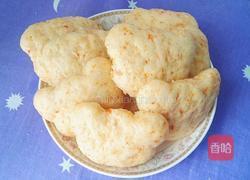 胡萝卜馒头(小熊头形)的做法图解20