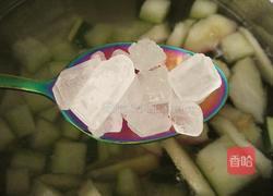 冰糖莲雾冬瓜皮的做法图解7