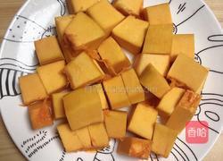 香甜南瓜玉米汁的做法图解4