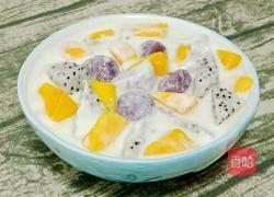 芋圆酸奶水果捞的做法图解16