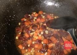 香肠焖饭的做法图解5