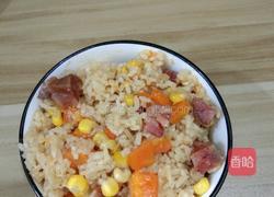 香肠焖饭的做法图解9