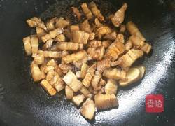 豆角肉饭的做法图解4