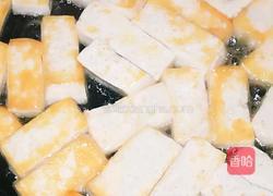 香煎豆腐的做法图解3