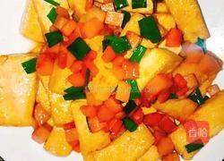 香煎豆腐的做法图解5