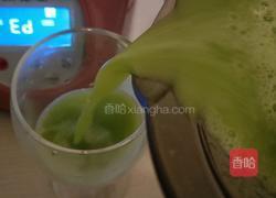 黄瓜香蕉润肠果汁的做法图解12