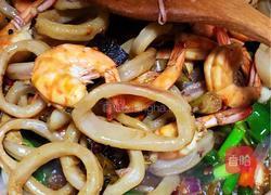 香辣盆盆尤鱼虾的做法图解9