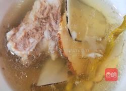 虎乳菌石斛海底椰排骨汤的做法图解6
