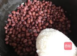 红豆馒头卷的做法图解3