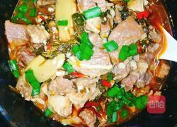 牛腩雷公根汤的做法图解8