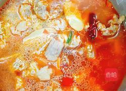 牛腩雷公根汤的做法图解7