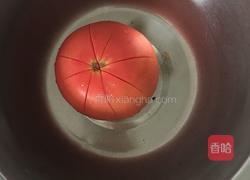 家庭版鸡蛋柿子面的做法图解1