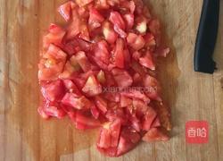 家庭版鸡蛋柿子面的做法图解5