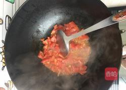 家庭版鸡蛋柿子面的做法图解6