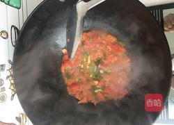 家庭版鸡蛋柿子面的做法图解7