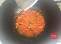 家庭版鸡蛋柿子面的做法图解8