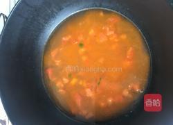 家庭版鸡蛋柿子面的做法图解9