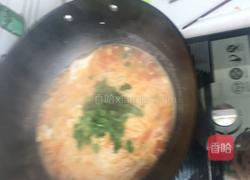 家庭版鸡蛋柿子面的做法图解12