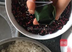杂粮粽子的做法图解8